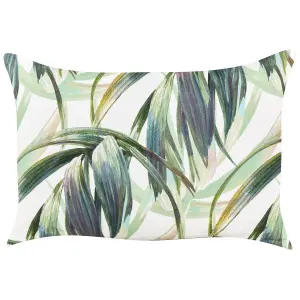 Set of 2 Outdoor Cushions CALDERINA Green