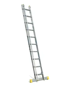 Premium Aluminium Trade Extension Ladder  EN131-2 Certified Heavy-Duty Work