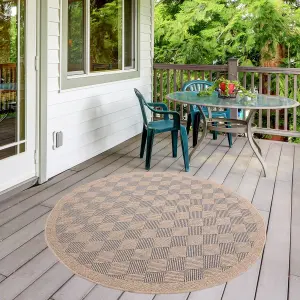 Nature Collection Outdoor Rug in Blue  5300B