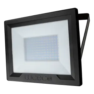 Luceco Essence 100W High Output Security Floodlight - BLACK