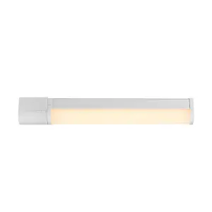 Nordlux Malaika 49 Indoor Bathroom Wall Light in White (Height) 7cm