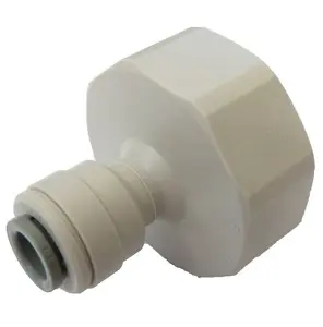 John Guest CI320816FS - 3/4" BSP Female x 1/4" Push Fit - Tap Adaptor