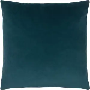 Paoletti Sunningdale Reversible Velvet Polyester Filled Cushion