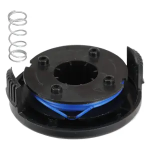 SPARES2GO Spool Line and Cover compatible with Challenge GT2317 250w Strimmer Trimmer (4m, 1.5mm)