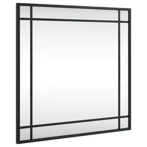 Mirl Rectangle Metal Wall Mirror 50cm H x 50cm W