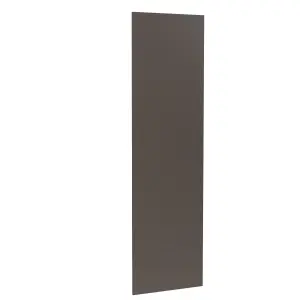 Kitchen Kit Larder Panel 2400mm J-Pull - Ultra Matt Graphite