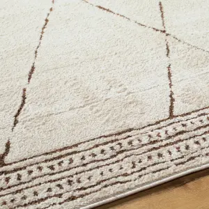 INGA Ethnic Berber Area Rug 200 x 275 cm