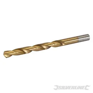 Silverline (718103) HSS Titanium-Coated Drill Bit 12.0mm