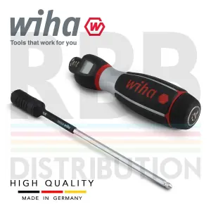 Wiha Torque Screwdriver Hex 4mm ITorque 0 4 to 1 5NM With Digital Scale 36886