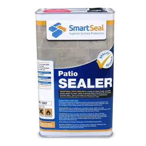 Smartseal Patio Sealer, Protect Concrete Precast Slabs against Black Spot, Stain Resistant, Matt Finish, Concrete Sealer, 5L