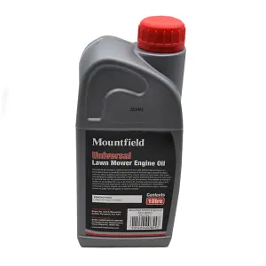 Mountfield MX855 Universal 4-Stroke Lawnmower Oil 1Ltr