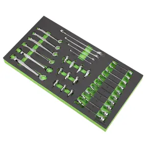 Siegen Specialised Spanner Set with Tool Tray 30pc