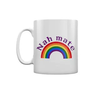 Grindstore Nah Mate Mug White (One Size)