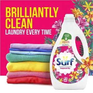 Surf Concentrated Liquid Laundry Detergent 80 Washes 2.16L