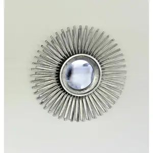 Currey Mirror Set (Set of 3) Silver