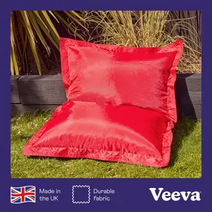 Veeva Kids Bazaar Bag Red Indoor Outdoor Kids Bean Bag