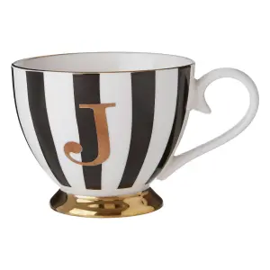 Maison by Premier Mimo Duchess J Letter Monogram Mug