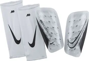 Nike Mercurial Lite Football Shinguards - White