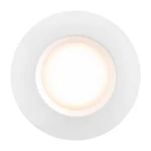 Nordlux Dorado 3-Kit Dim Indoor Kitchen Dining Hallway Downlight In White (Height) 3.6cm