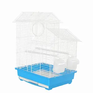 KCT Indoor Bird Cage Santiago Small Exotic Portable - Blue