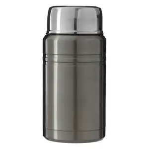 Maison by Premier Manhattan Grey Food Flask