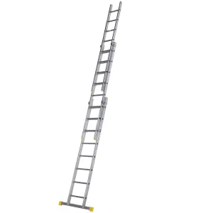 Werner Triple 8 tread Extension Ladder