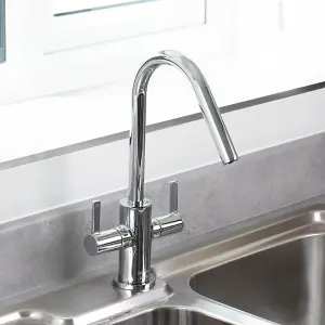 Bristan Pictor Chrome effect Kitchen Mixer Tap