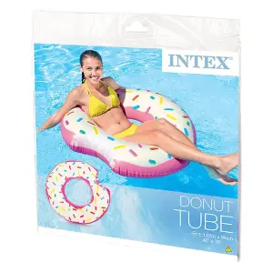 Intex Donut Inflatable Swim Ring 37"