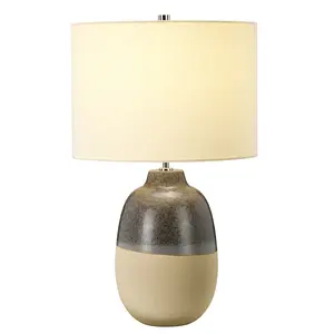 Elstead Grange Park 1 Light Table Lamp Ceramic, E27