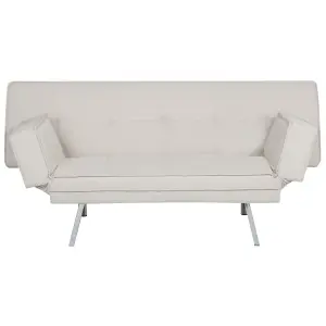 Beliani Modern Sofa Bed BRISTOL Beige