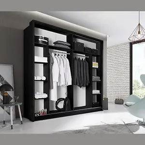 Fendi Corner Wardrobe Elegant & Space-Saving Corner Storage Solution