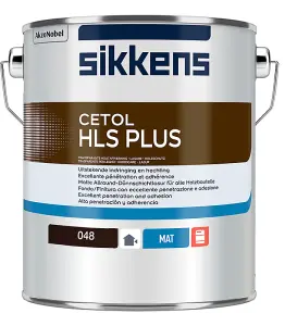 Sikkens Cetol HLS Plus Woodstain Paint - 5 Litre - Rosewood (048)