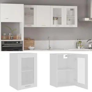 Luisantonio 60cm Kitchen Pantry White