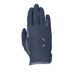 Coldstream Childrens/Kids Next Generation Lintlaw Riding Gloves Navy (XL)