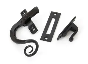 From The Anvil Black Locking Monkeytail Fastener - LH