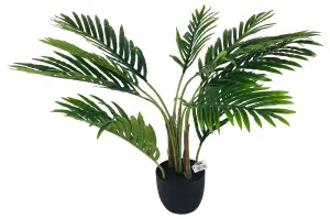 Geko Artificial Palm Tree 65cm, Green, Small, One Size