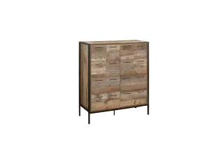 Birlea Urban Merchant Chest Rustic