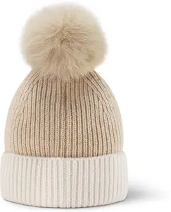 Louis Vuitton® - LV Cold Spark Beanie - Cashmere - Beige - Women - Luxury