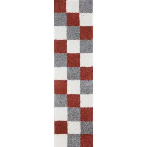 Myshaggy Collection Rugs Geometric Design  381 Terra