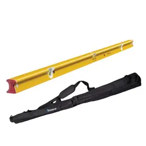 Stabila R-Type 3 Vial Builders Spirit Level 180cm 72" and Level Bag STBRTYPE180