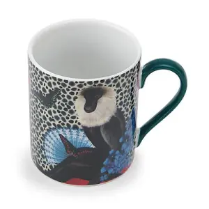 Mikasa x Sarah Arnett 350ml Mug with Monkey Print