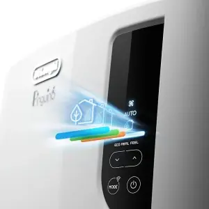 Delonghi Pinguino EL110 11000 BTU WiFi Compatible Portable Air Conditioner White