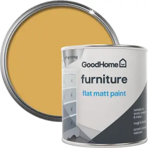 GoodHome Chueca Matt Furniture paint, 125ml