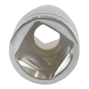 10mm 1/2" Drive Shallow Metric Socket Single Hex / 6 sided Bergen