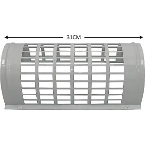 MYLEK Cage Guard for Tubular Heaters - Fits up to 310mm Heaters