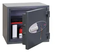 Phoenix Neptune HS1050 Size 2 High Security Euro Grade 1 Safe with Key Lock