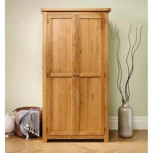 Birlea Woburn 2 Door Wardrobe Oak