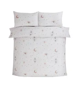 Manifesting Polycotton Duvet Set With Pillowcase