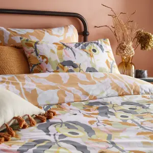 furn. Huerta Tropical Floral Duvet Cover Set