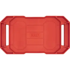 Non-Slip Flexible Tool Tray for Garage and Workshop - 590x305x40mm